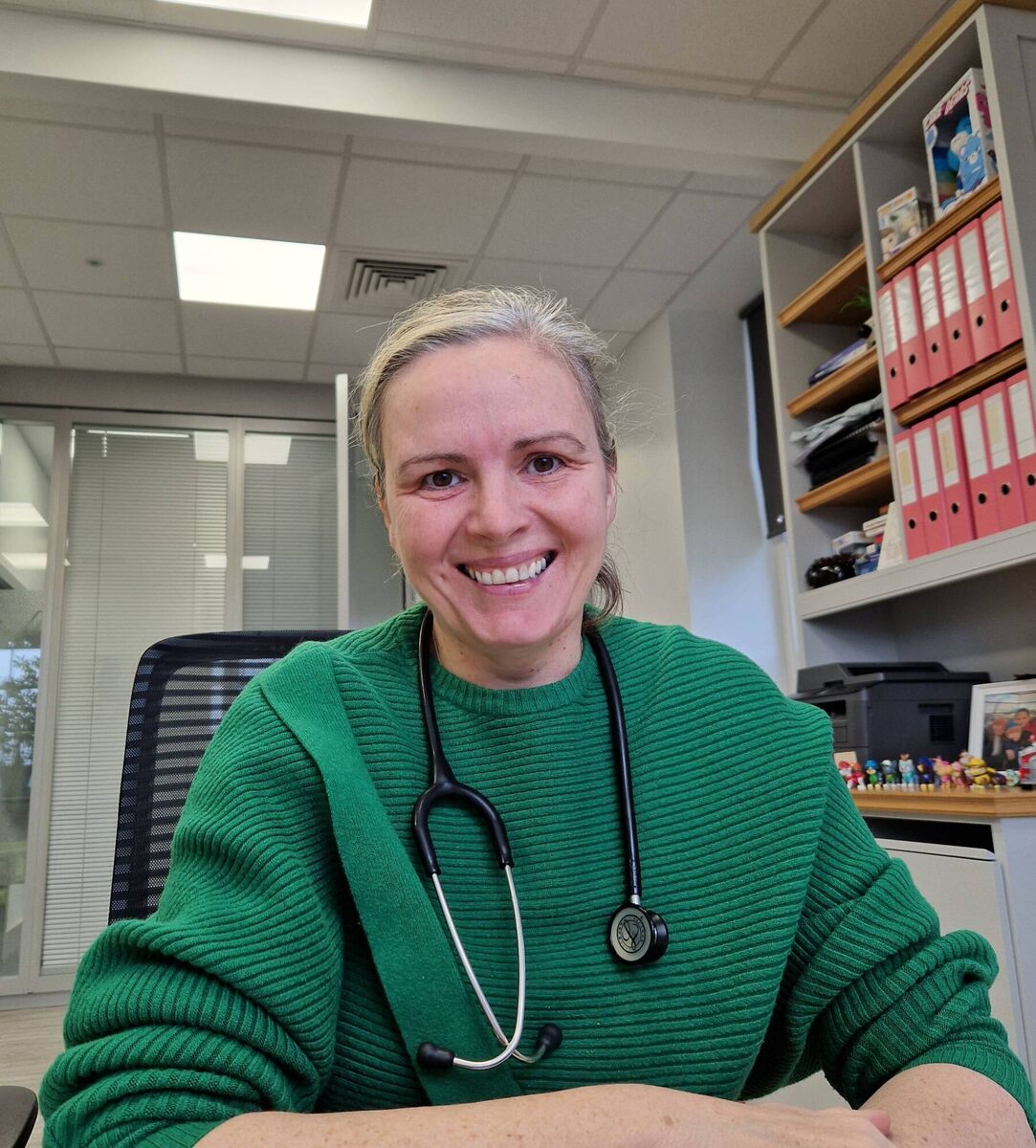 Paediatrician Dr Niamh Lynch