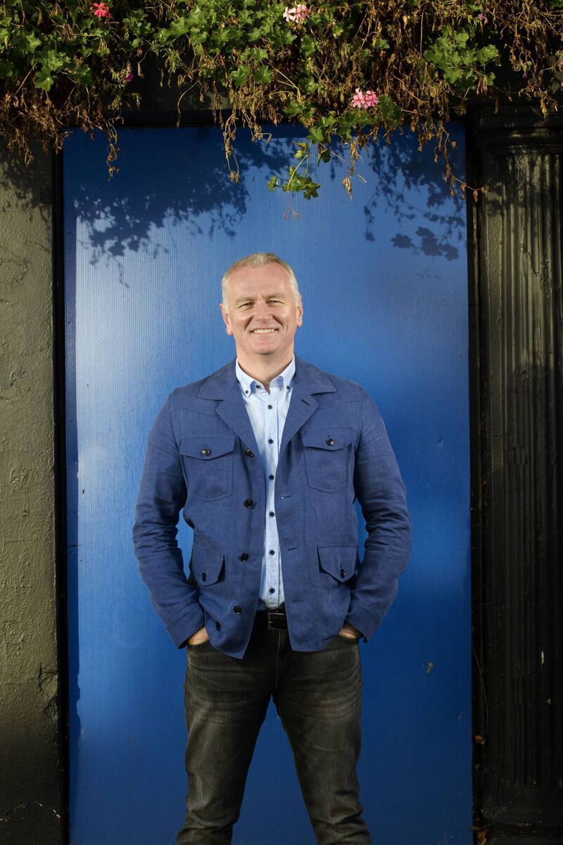 RTE broadcaster Daithí Ó Sé.