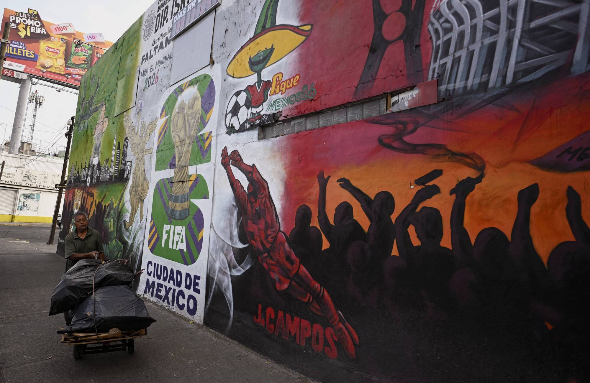Ticket prices and Trump have Mexicans feeling excluded from own World Cup