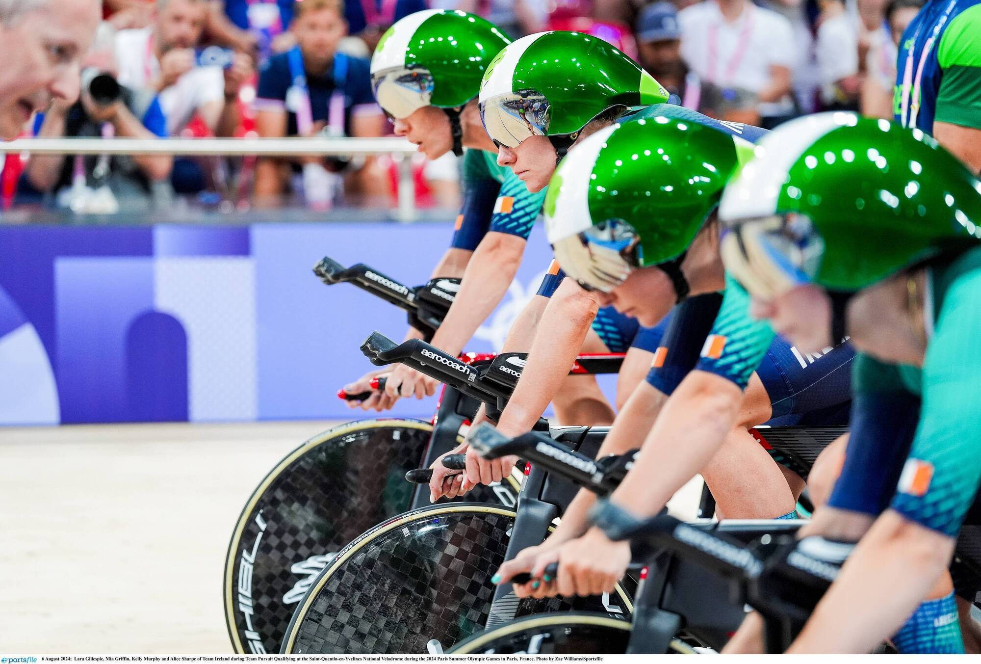 When the wheel turns, Irish cycling looks set to do some heavy medal lifting