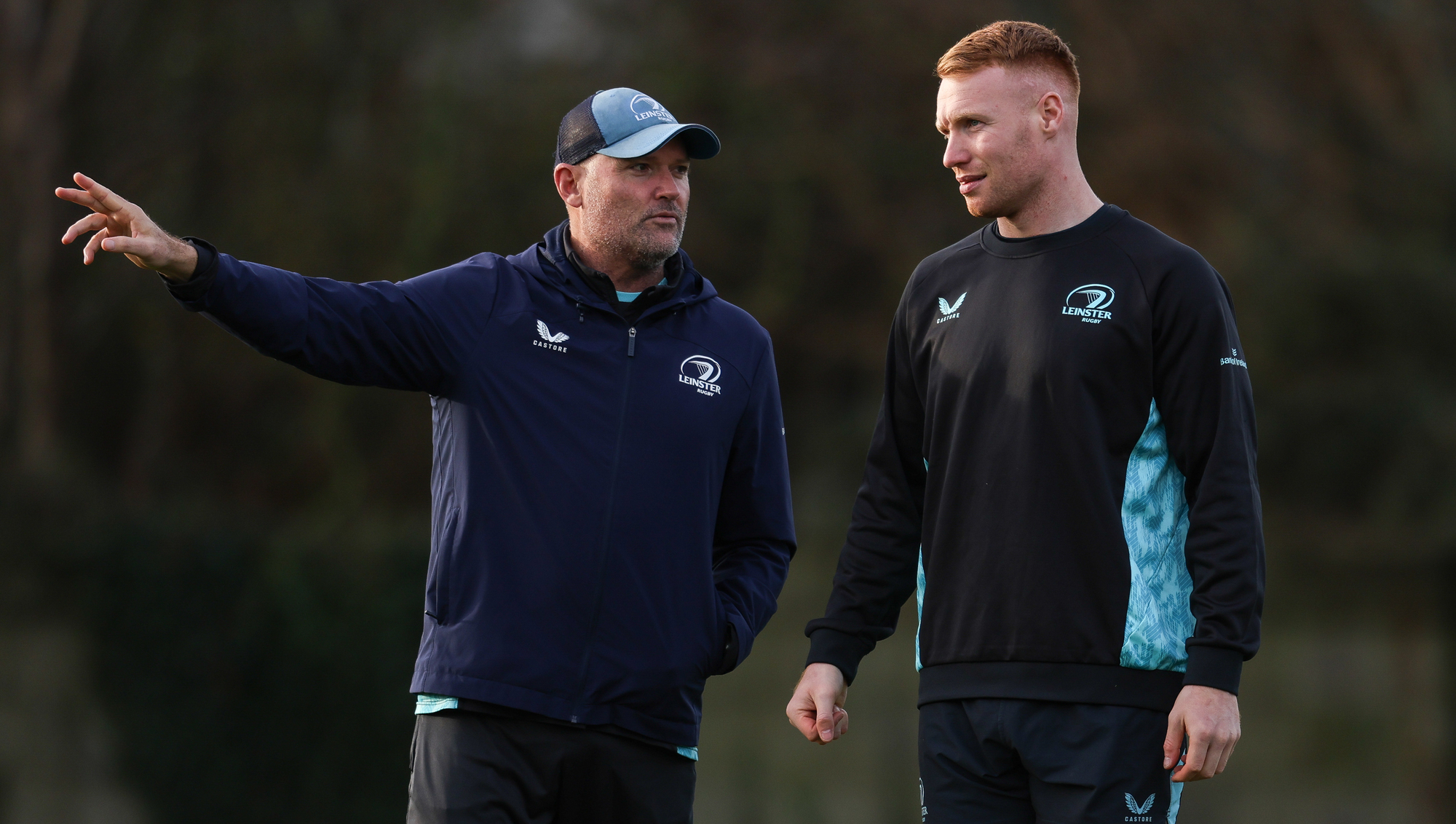 Nienaber: Nothing official yet regarding Ciarán Frawley's future