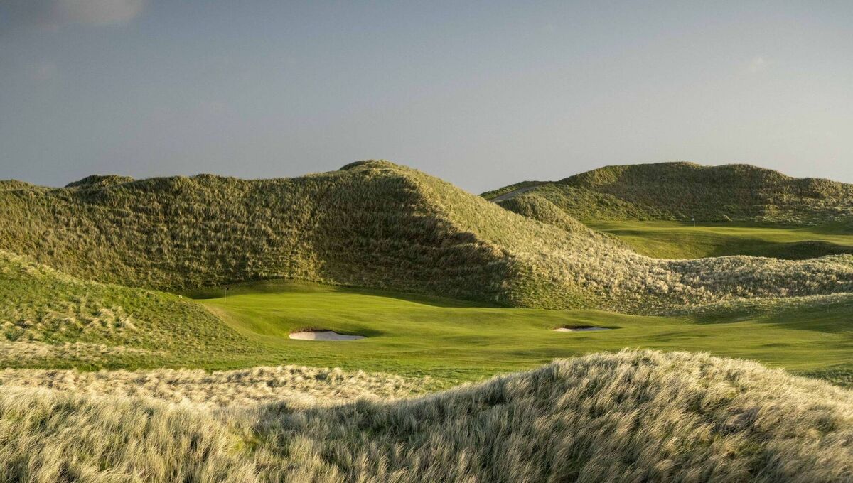 Building Carne Golf course at Belmullet in Co Mayo