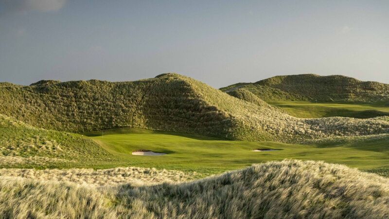 Building Carne — unique collection chronicles how Carne Golf Links came to be