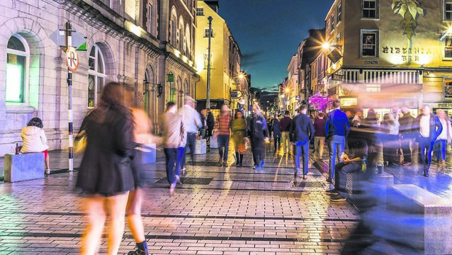 <p>The living city initiative is focused on the regeneration of retail and commercial districts in Cork, Dublin, Galway, Kilkenny, Limerick, and Waterford. Picture: David Creedon</p>