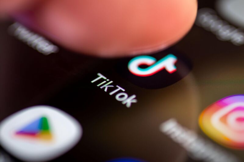 John Evans points to Tiktok Lite as an example of successful regulation. Amid concerns that it could encourage addictive behaviour, regulators including Ireland’s Coimisiún na Meán got the product’s European launch delayed so changes could be made. Picture: Alamy
John Evans points to Tiktok Lite as an example of successful regulation. Amid concerns that it could encourage addictive behaviour, regulators including Ireland’s Coimisiún na Meán got the product’s European launch delayed so changes could be made. Picture: Alamy