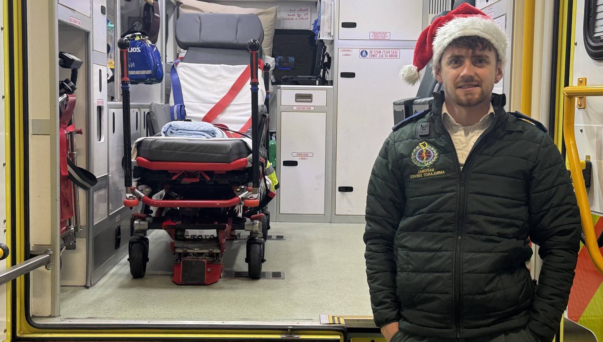 'Nobody wants to leave their family — but emergencies don’t stop because it’s Christmas'