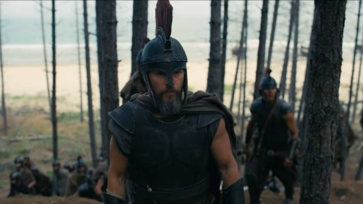 Matt Damon in The Odyssey. Matt Damon in The Odyssey.