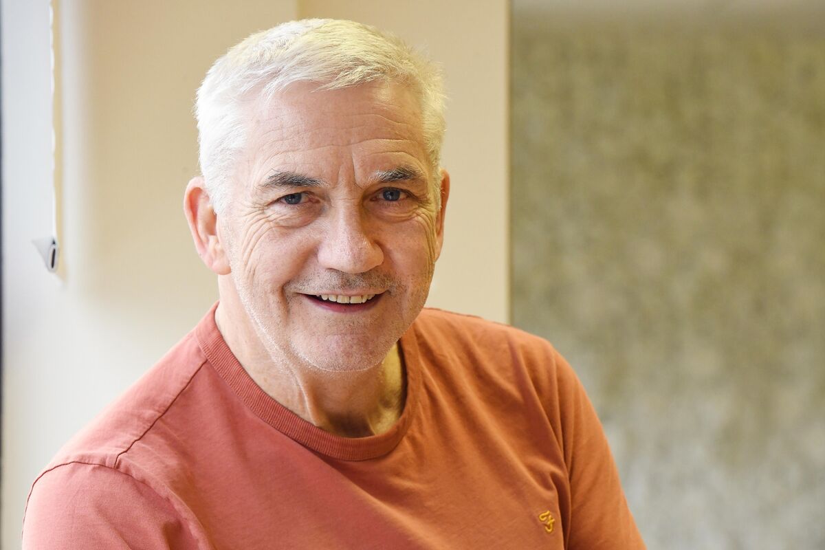  Paudie Moloney in rehearsals for Dancing With The Stars. Picture: Moya Nolan