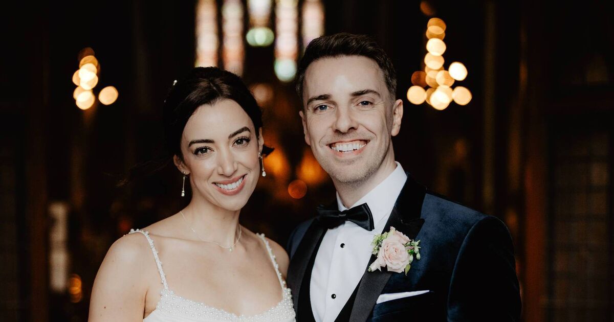 Wedding of the Week: ‘Our ceremony felt like a reunion concert with our music friends’