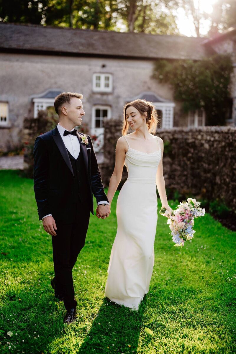 Claire Heffernan and Brendan Long. Pictures: Black Diamond Photography 