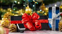 Tablet pc, smartphone and smartwatch for Christmas