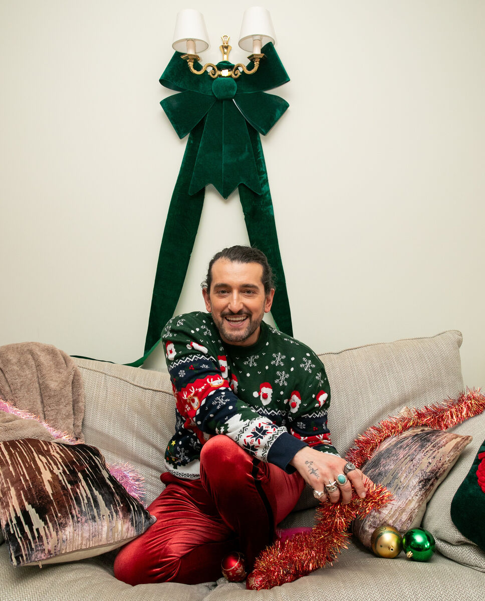 Arthur Gourounlian at his home in Terenure, Dublin. Photograph: Gareth Chaney Arthur Gourounlian at his home in Terenure, Dublin. Photograph: Gareth Chaney