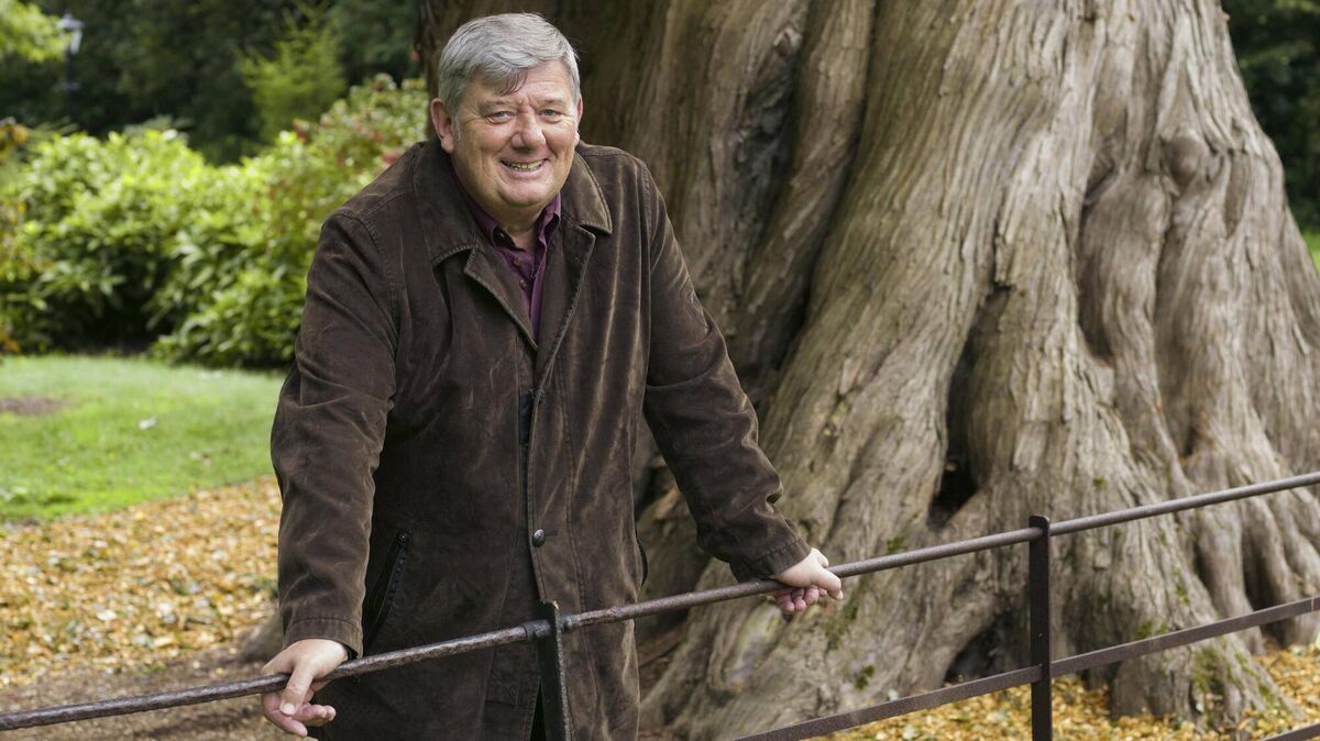 John Creedon, RTE Broadcaster Photograph: Don MacMonagle John Creedon, RTE Broadcaster Photograph: Don MacMonagle