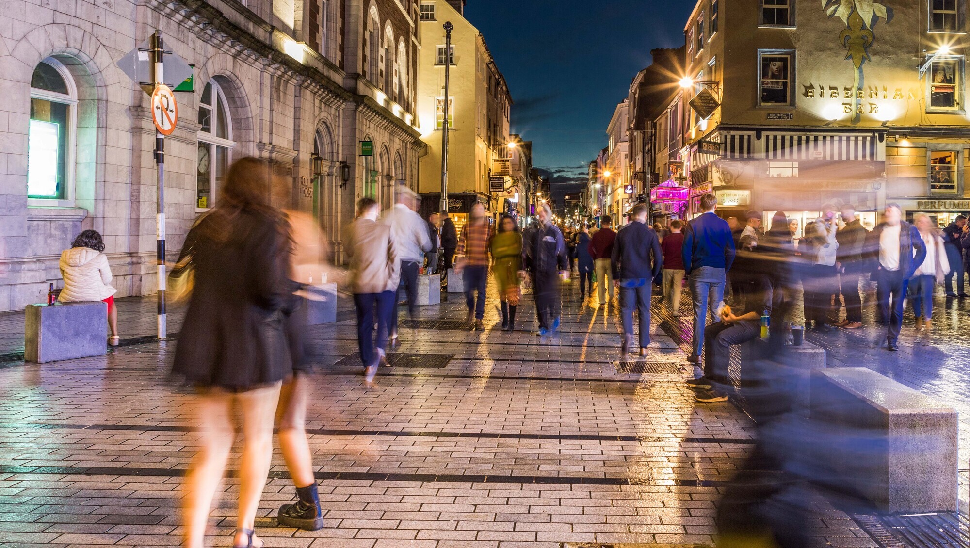 The living city initiative is focused on the regeneration of retail and commercial districts in Cork, Dublin, Galway, Kilkenny, Limerick, and Waterford. Picture: David Creedon