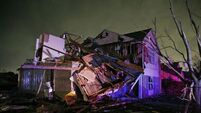 At least seven killed as tornados sweep through Texas