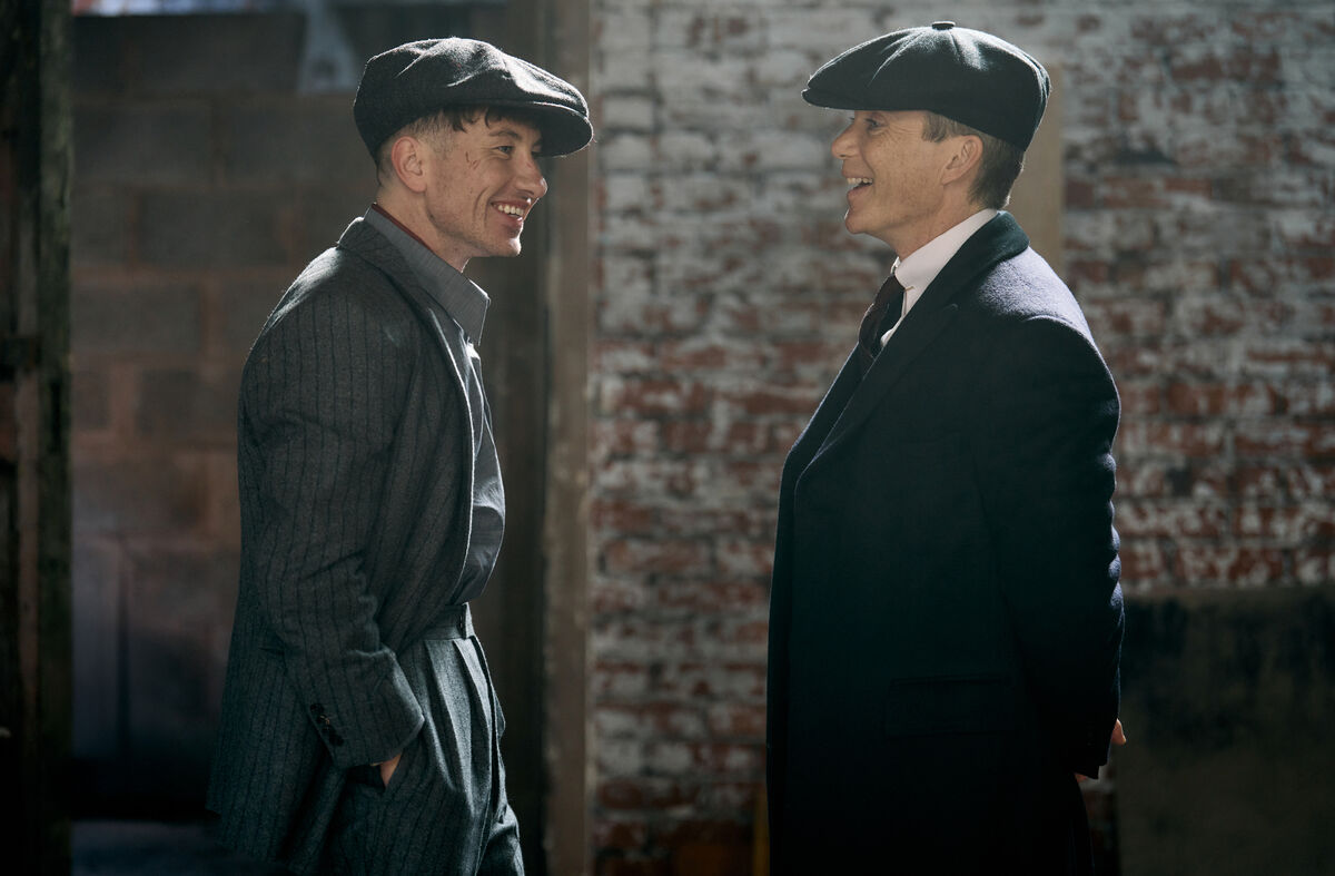 Peaky Blinders.