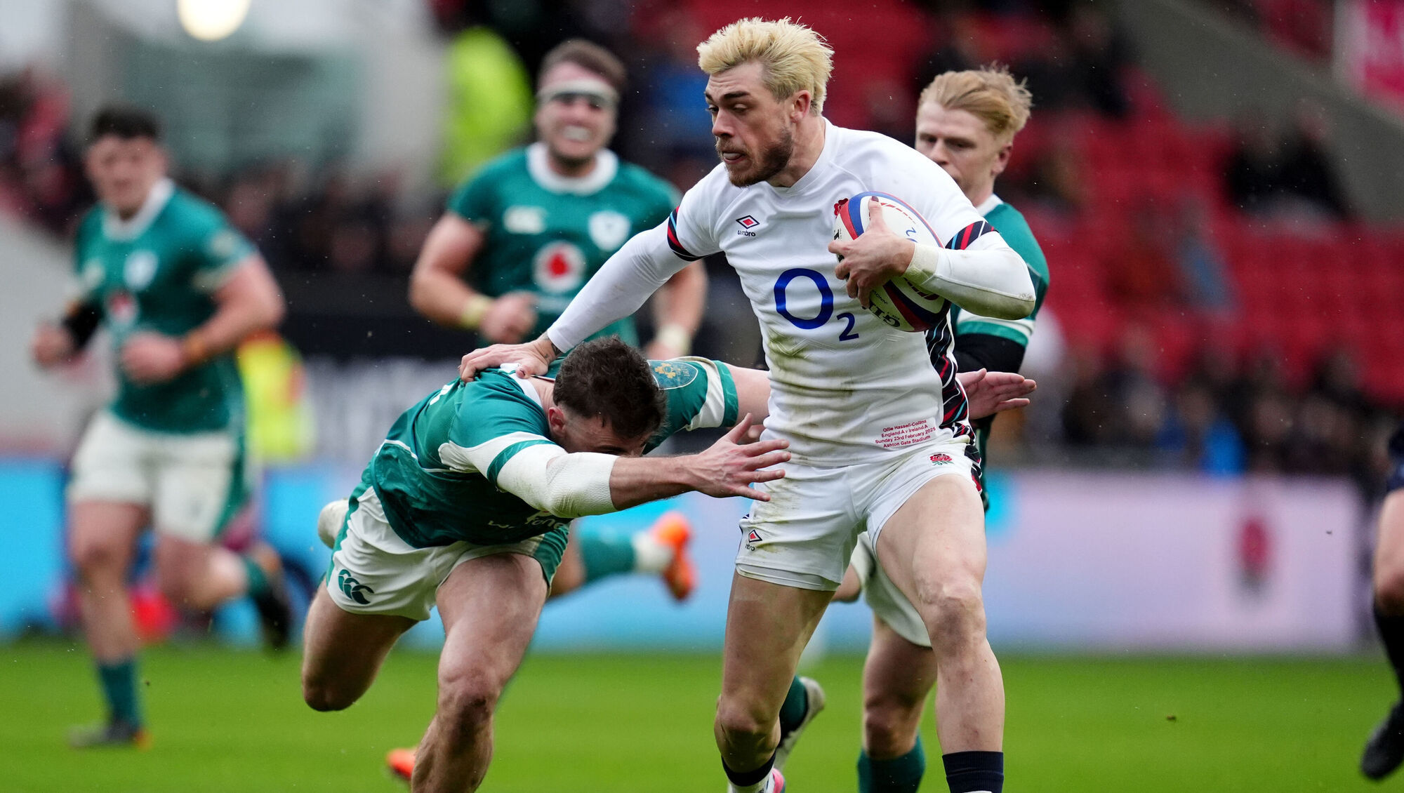 Thomond Park to host Ireland XV-England 'A' clash during Six Nations