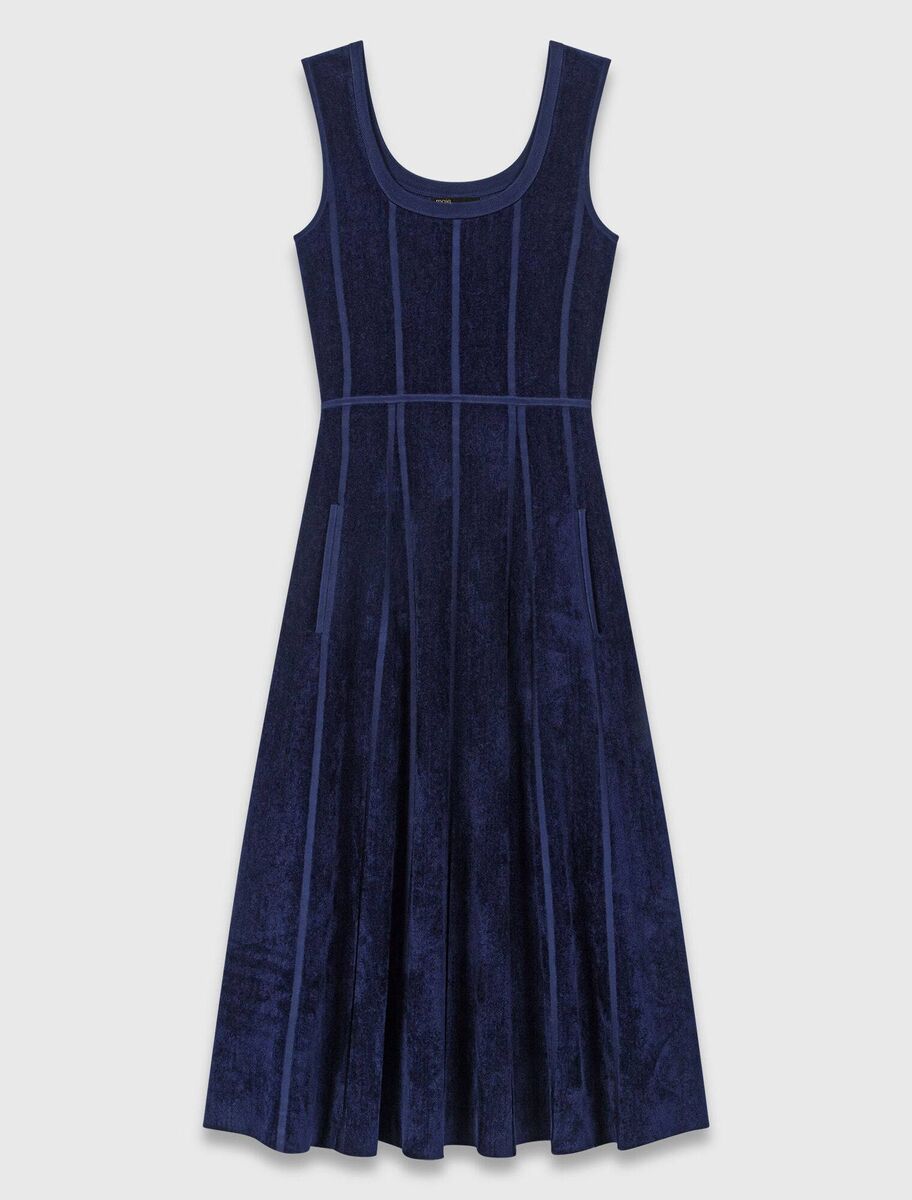 Velvet Maxi Dress, €345, Maje