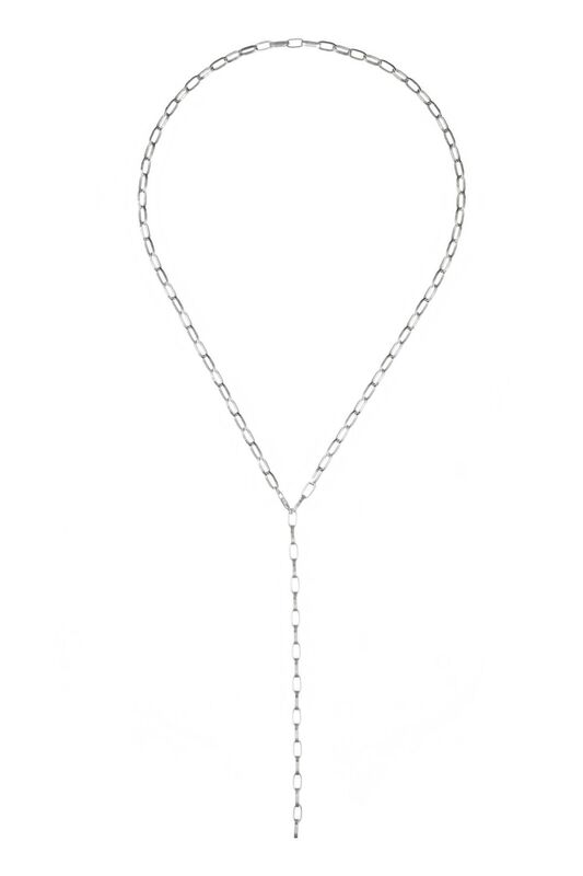 Oval Link Necklace, €149, Edge Only