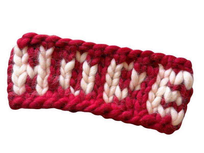 Chunky Kint Headband, €116.95, Hope Macaulay