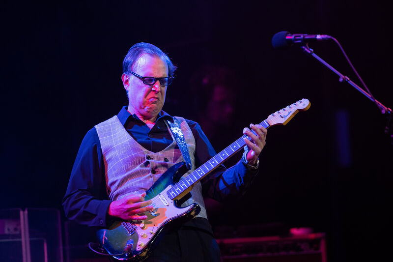 Joe Bonamassa performing Rory Gallagher songs onstage at Live at The Marquee. Picture: Darragh Kane Joe Bonamassa performing Rory Gallagher songs onstage at Live at The Marquee. Picture: Darragh Kane