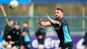 <p>Leinster's Ronan Kelleher. Pic: Andrew Conan/Inpho</p>