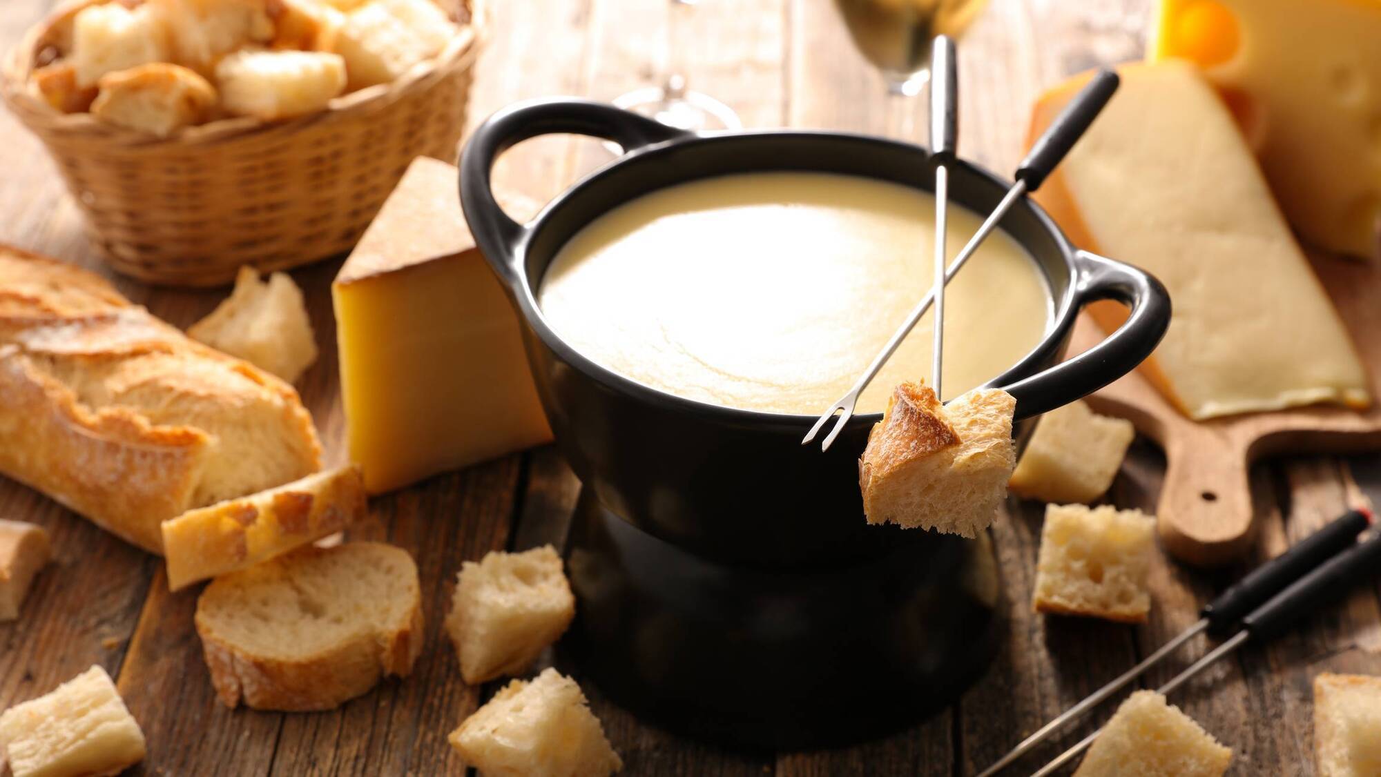 Darina Allen: Three recipes to make with leftover Christmas cheese — including Myrtle's fondue