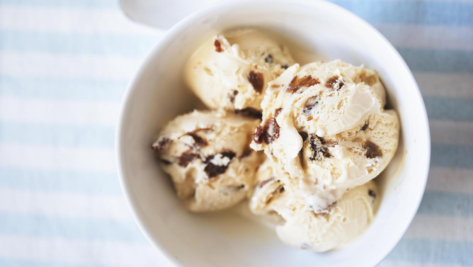 Michelle Darmody: How to make leftover pudding or cake ice cream