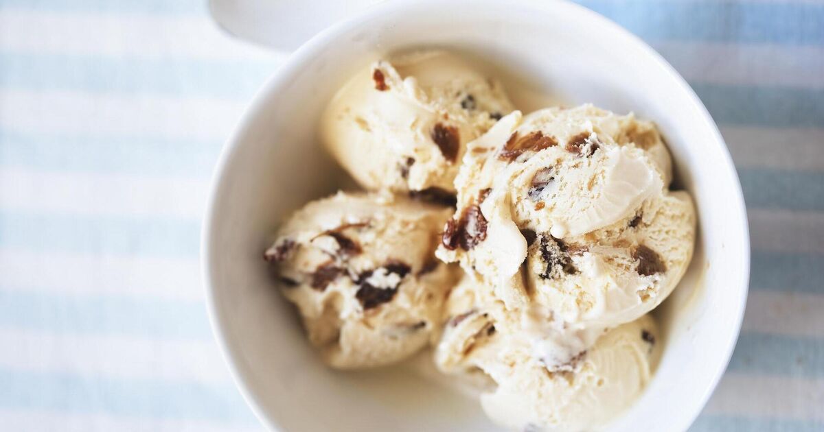 Michelle Darmody: How to make leftover pudding or cake ice cream