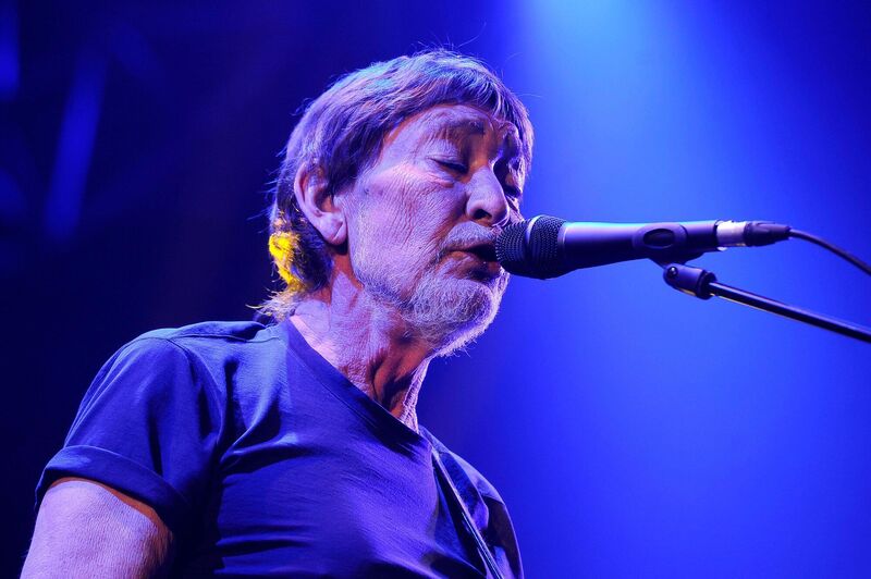 Chris Rea performing in London in 2014. Chris Rea performing in London in 2014.