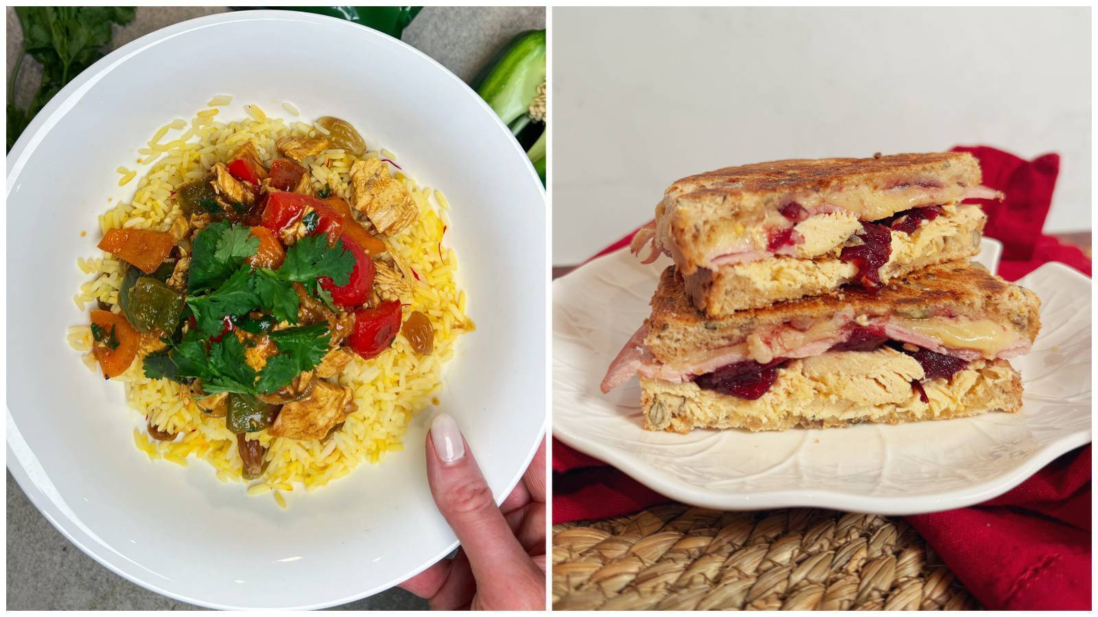 Sarah Butler: How to make the ultimate toastie or turkey curry with leftovers