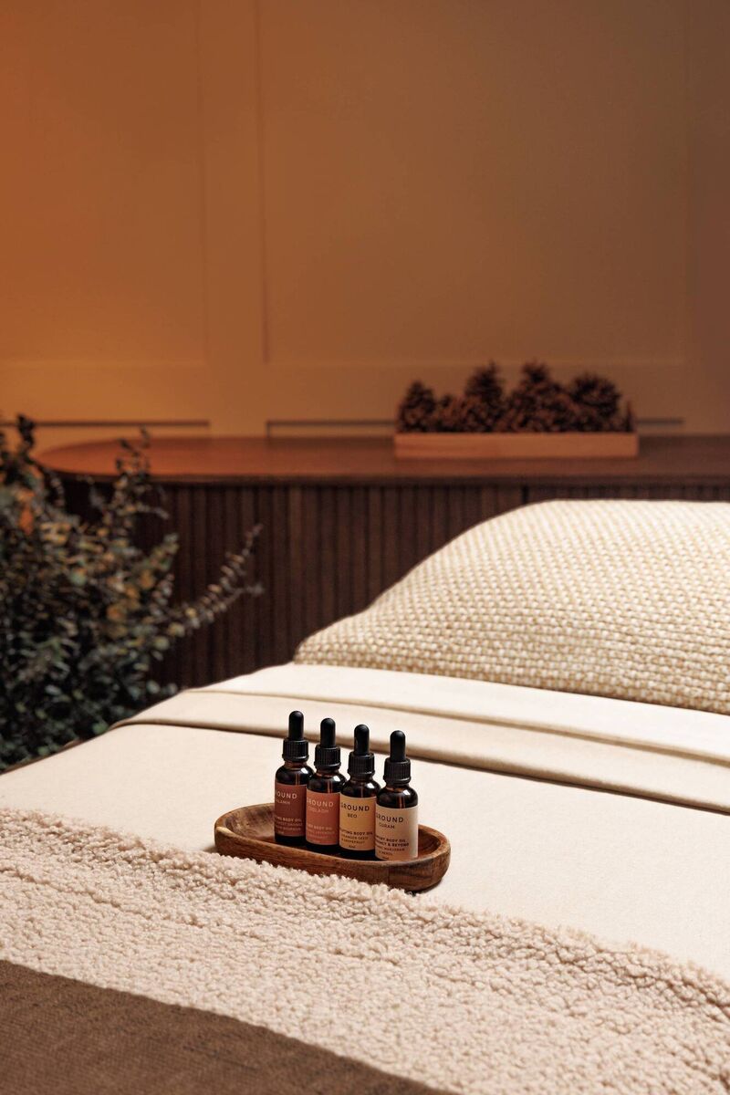 Ground Wellbeing treatment at Castlemartyr Ground Wellbeing treatment at Castlemartyr