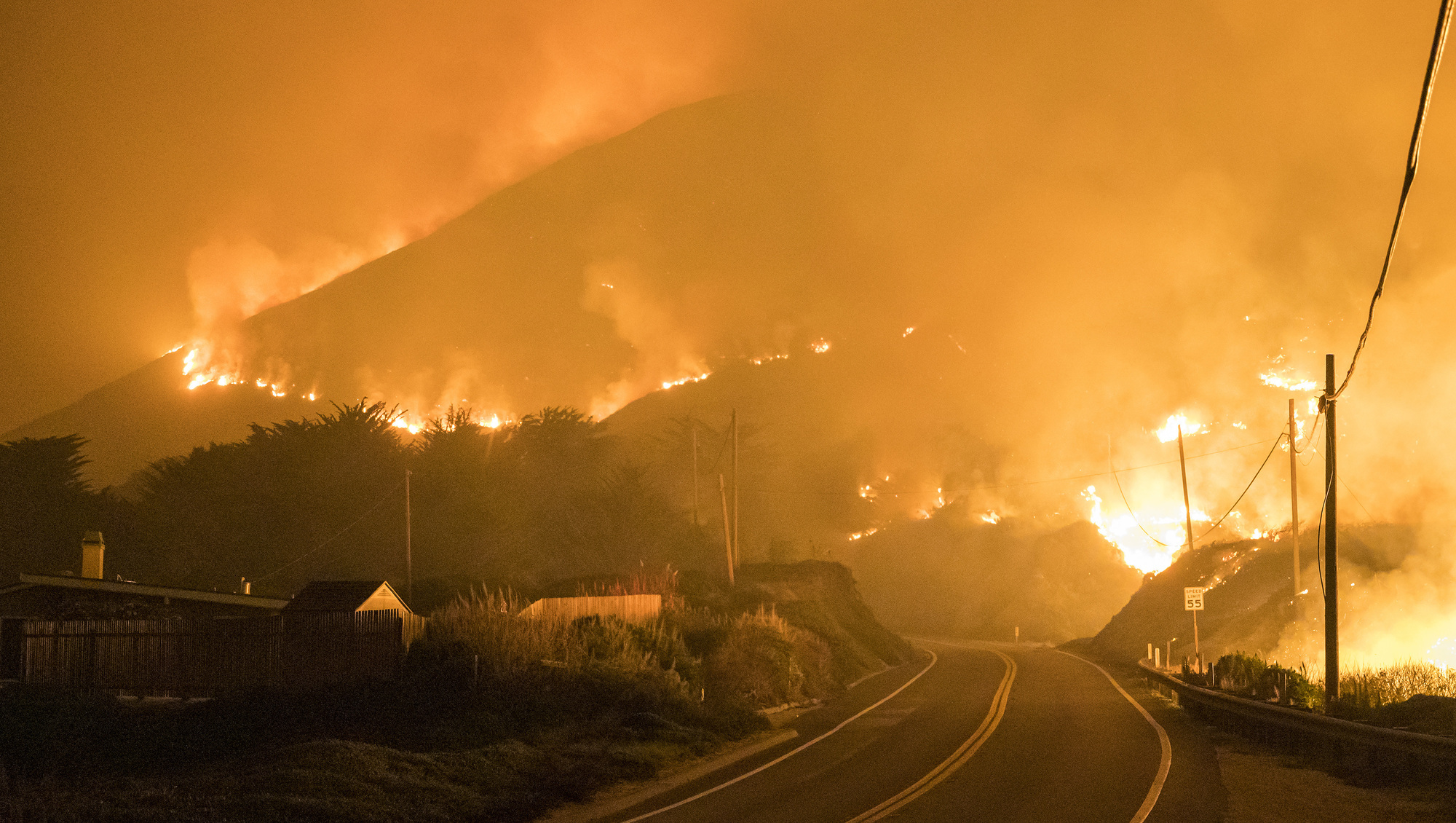 Just 10 climate disasters cost world $120bn this year, new report finds