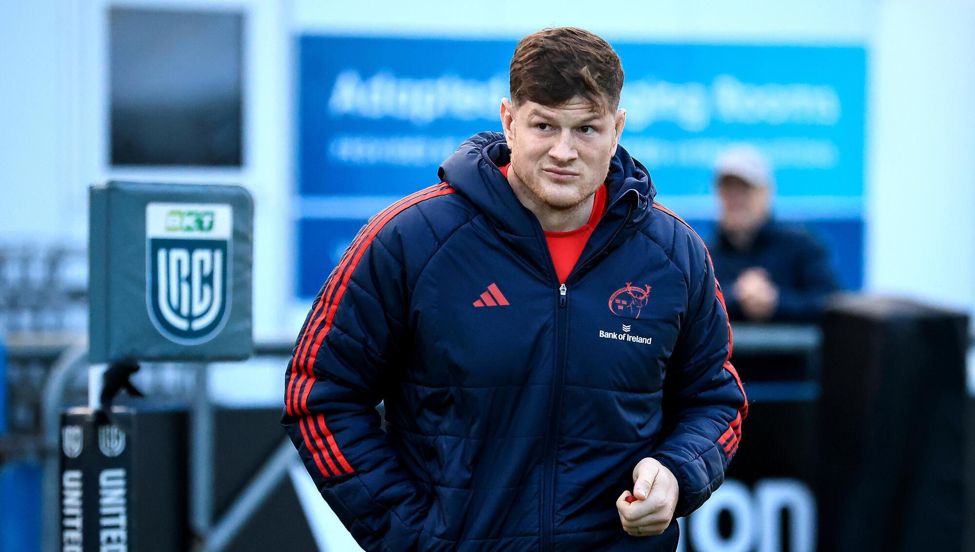 'That would be massive' - Jack O'Donoghue sets sights on Munster URC double over Leinster