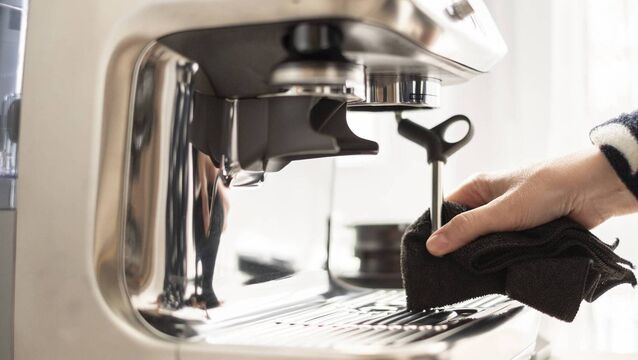 <p>When did you last deep-clean your coffee machine?</p>