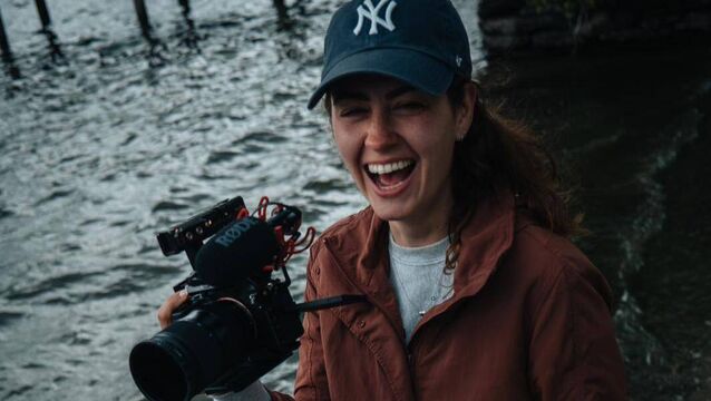 <p>Filmmaker and YouTube producer Molly McDonald</p>