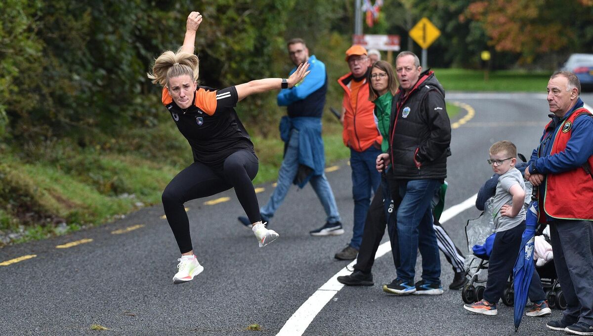 Armagh footballer Kelly Mallon (Ulster) in action. Picture: Dan Linehan