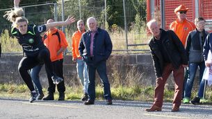 <p>NUMBER ONE: Kelly Mallon won the Queen of the Roads for the seventh time at Ballincurrig in September</p>