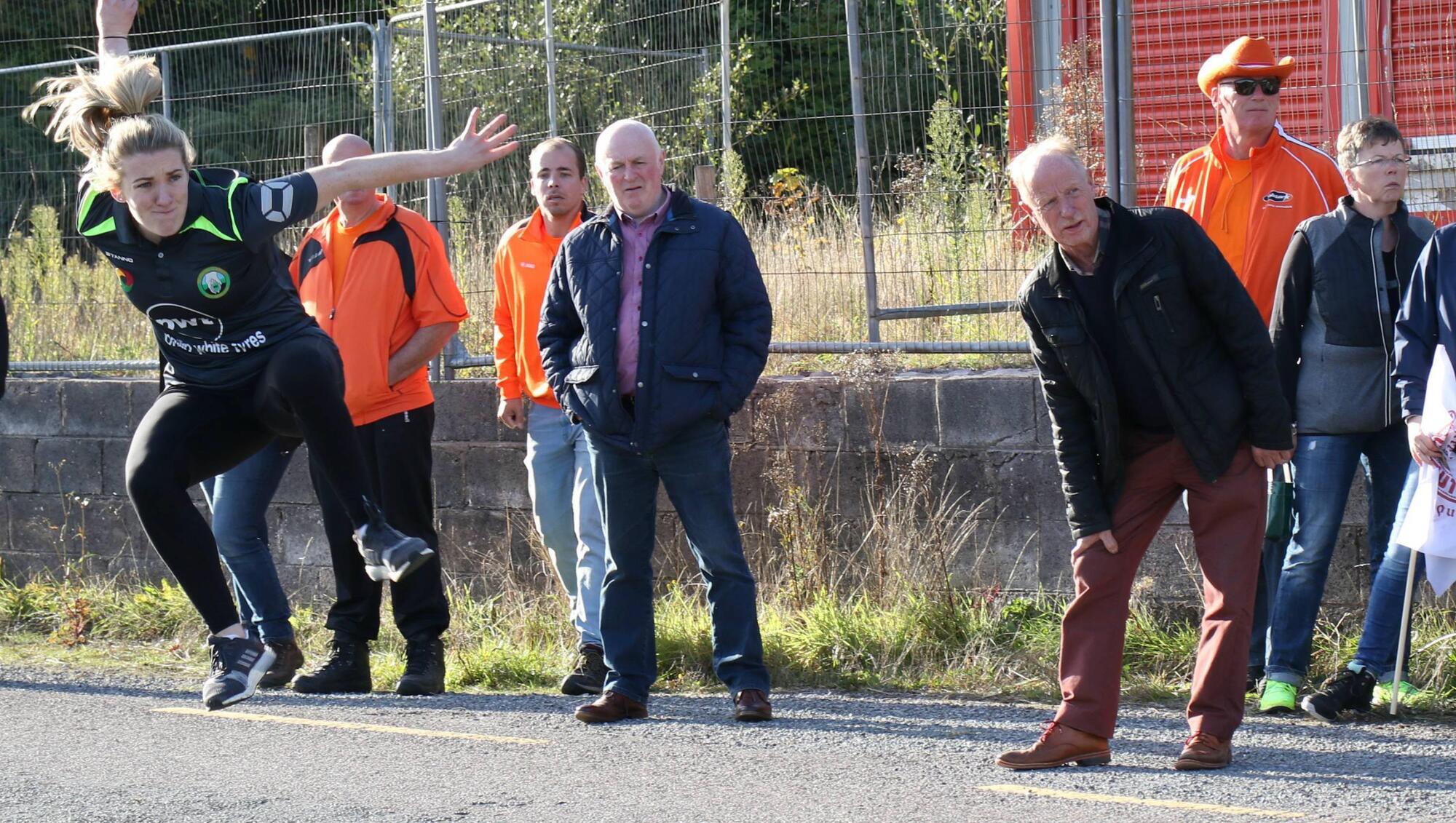 NUMBER ONE: Kelly Mallon won the Queen of the Roads for the seventh time at Ballincurrig in September
