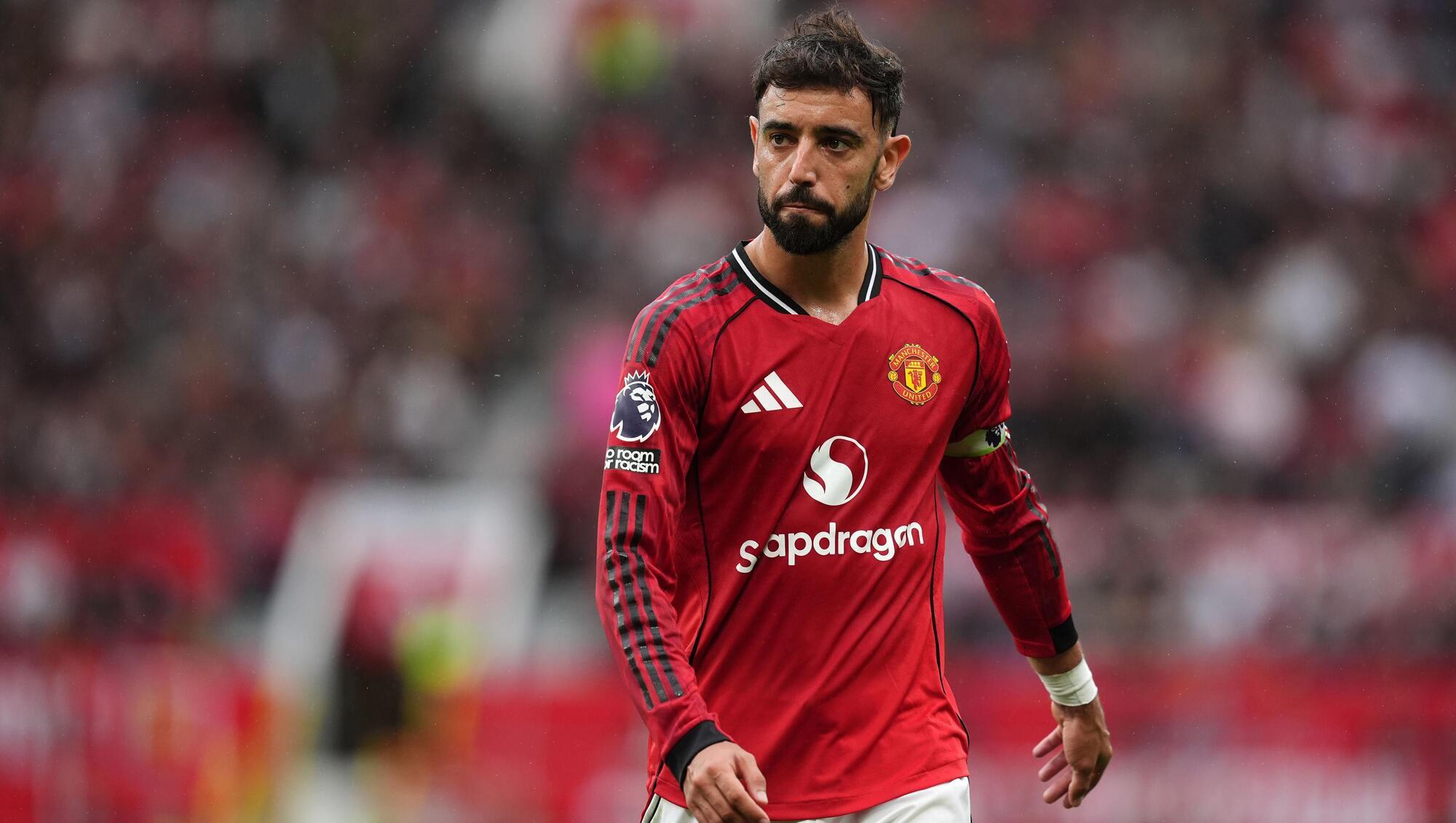 Ruben Amorim calls on Manchester United players to step up in absence of Bruno Fernandes