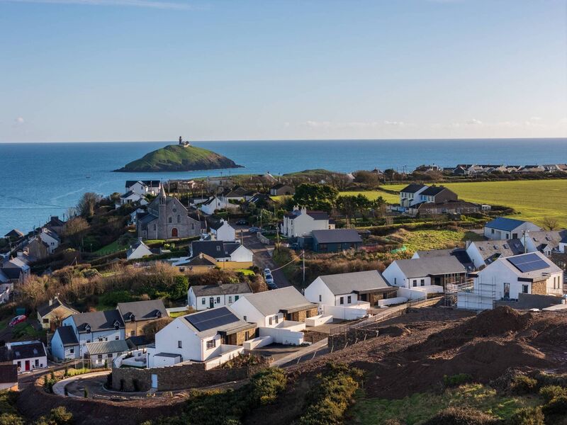 Ocean Drive, a new development in Ballycotton, where properties are selling for ballpark €1m