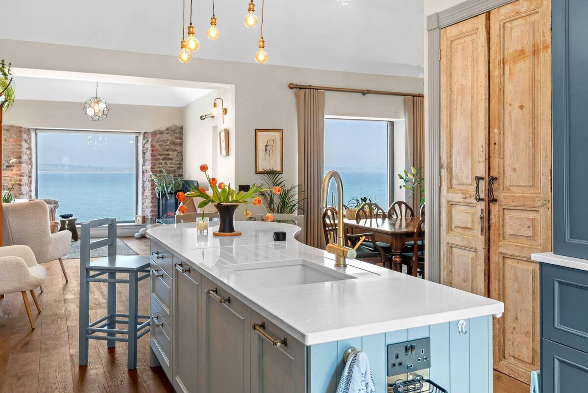 Spectacular views from Troy House