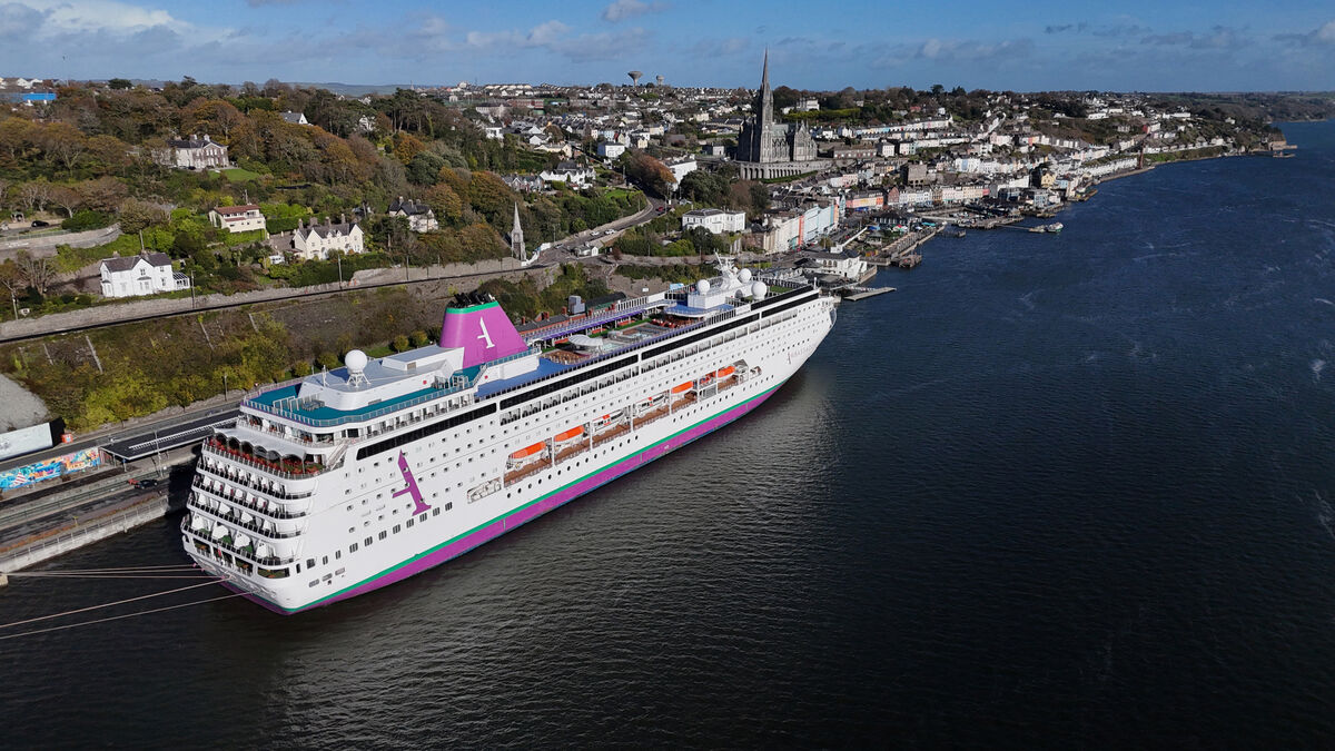One of the many cruise ships to visit Cobh this year Picture: Larry Cummins