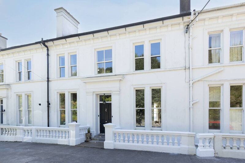 4 The Crescent has panoramic harbour views. It sold for close €980k during the year via Johanna Murphy