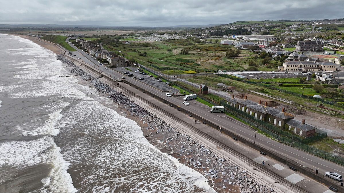 The Midleton greenway now goes all the way to Youghal