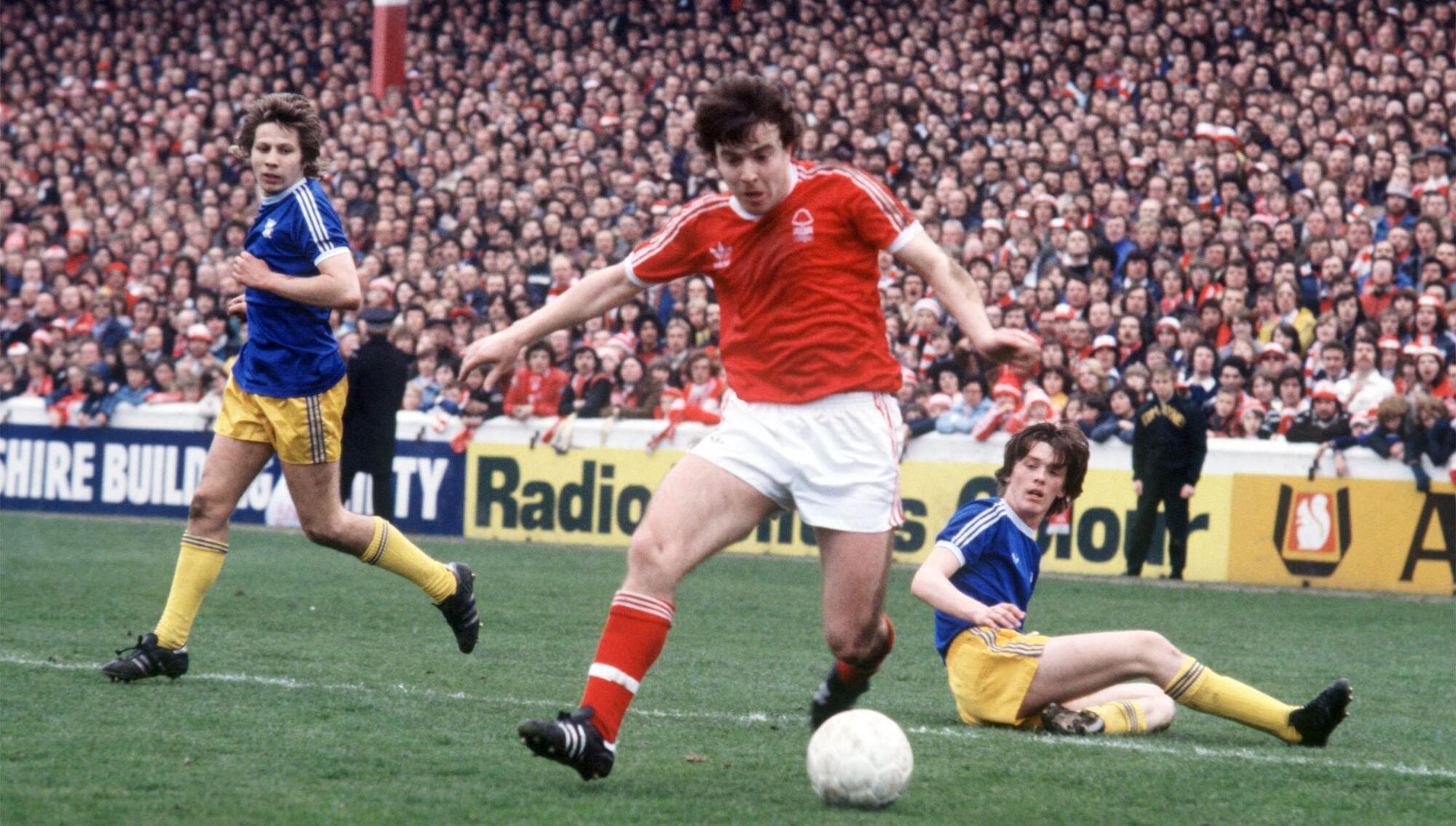 John Robertson, Nottingham Forest and Scotland legend, dies aged 72