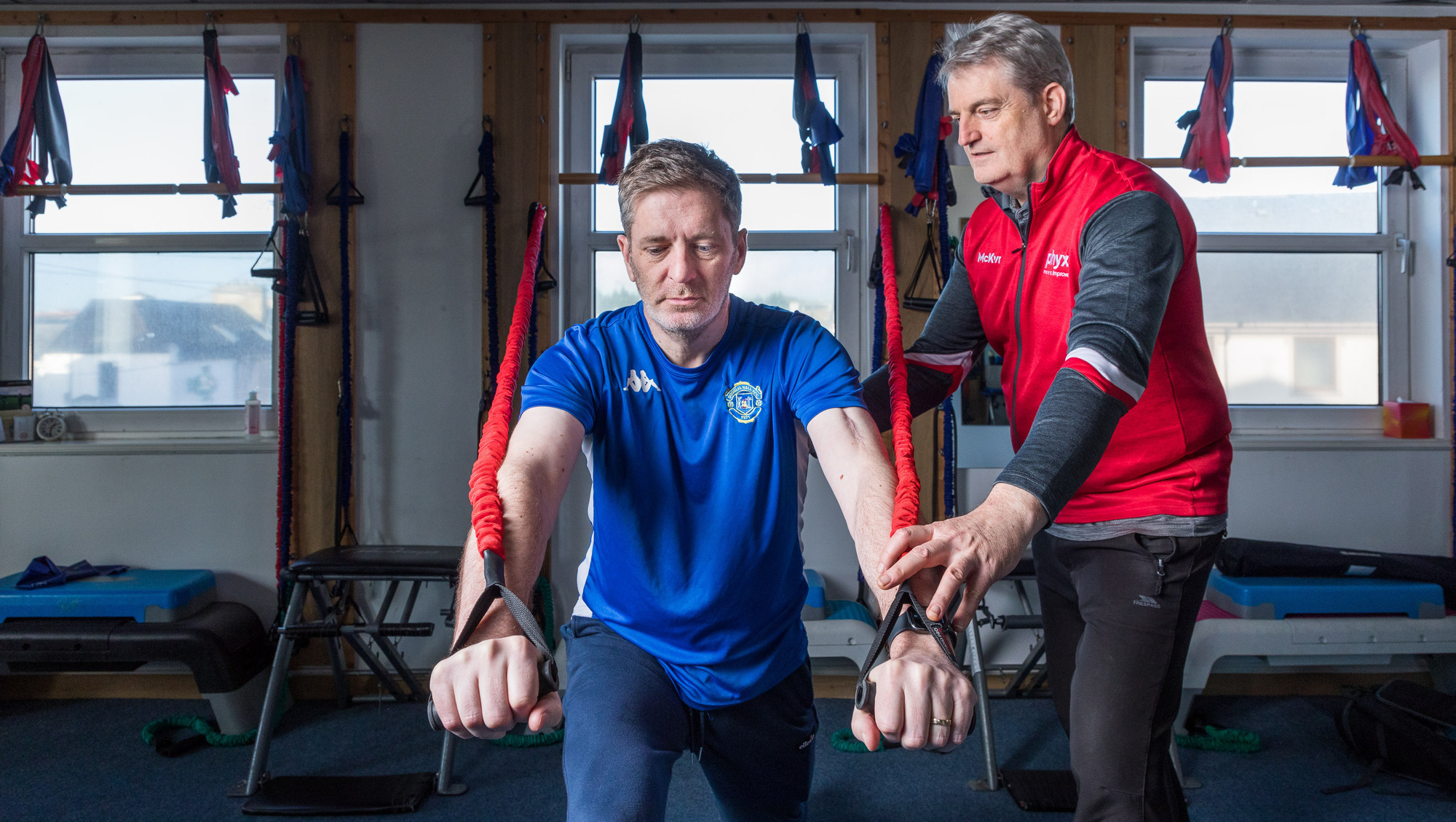 Larry Ryan: Finding the Phyx to stretch out a five-a-side career