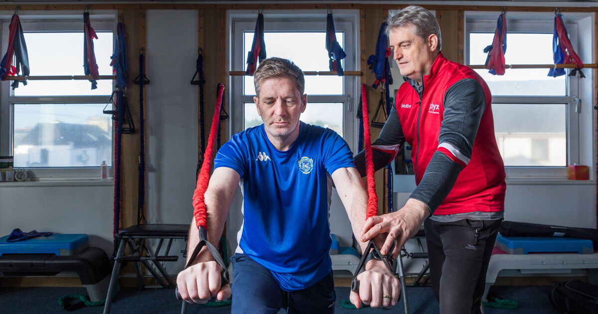 Larry Ryan: Finding the Phyx to stretch out a five-a-side career