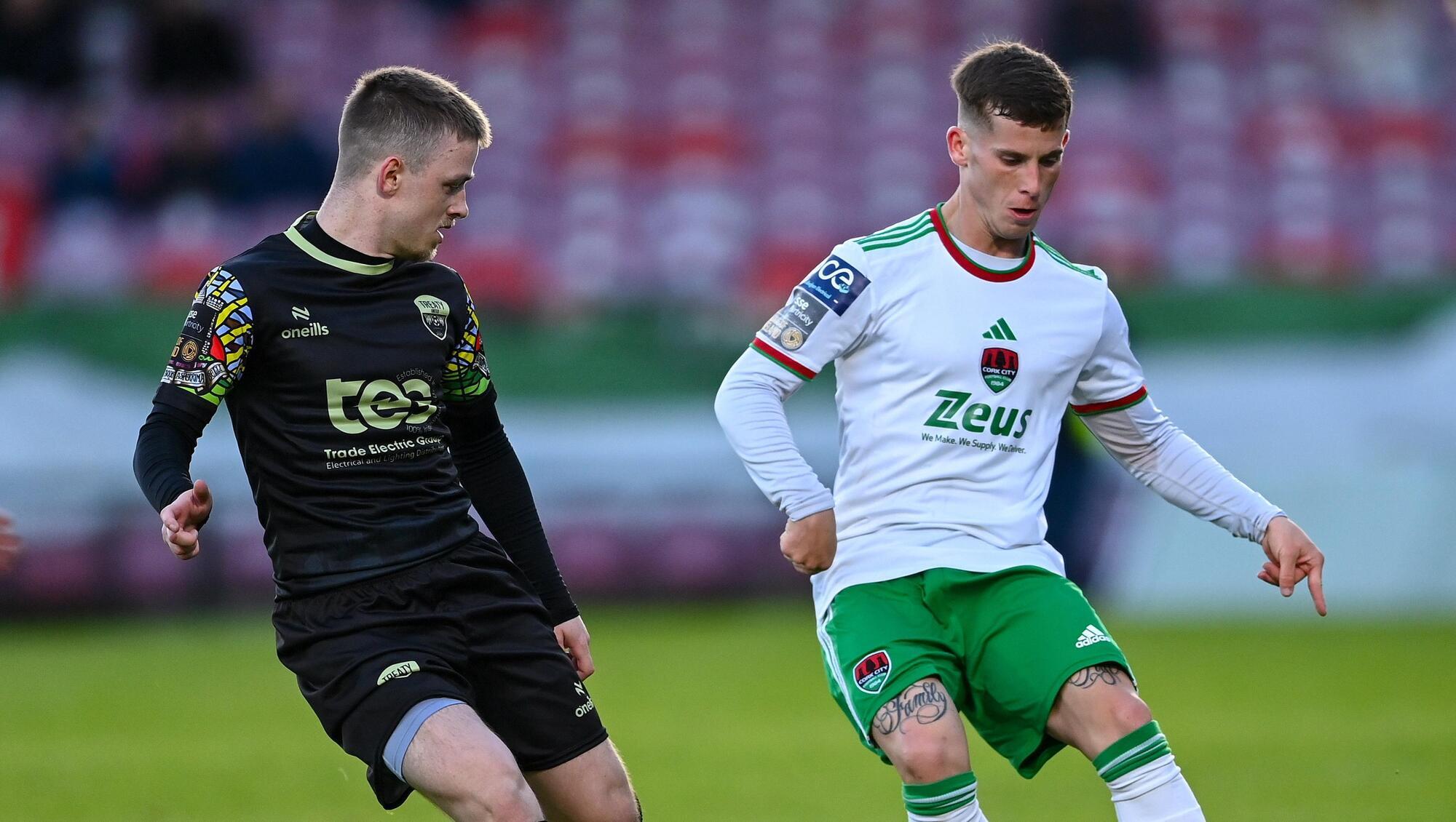 Midfielder McLaughlin leaves Cork City to join rivals Waterford