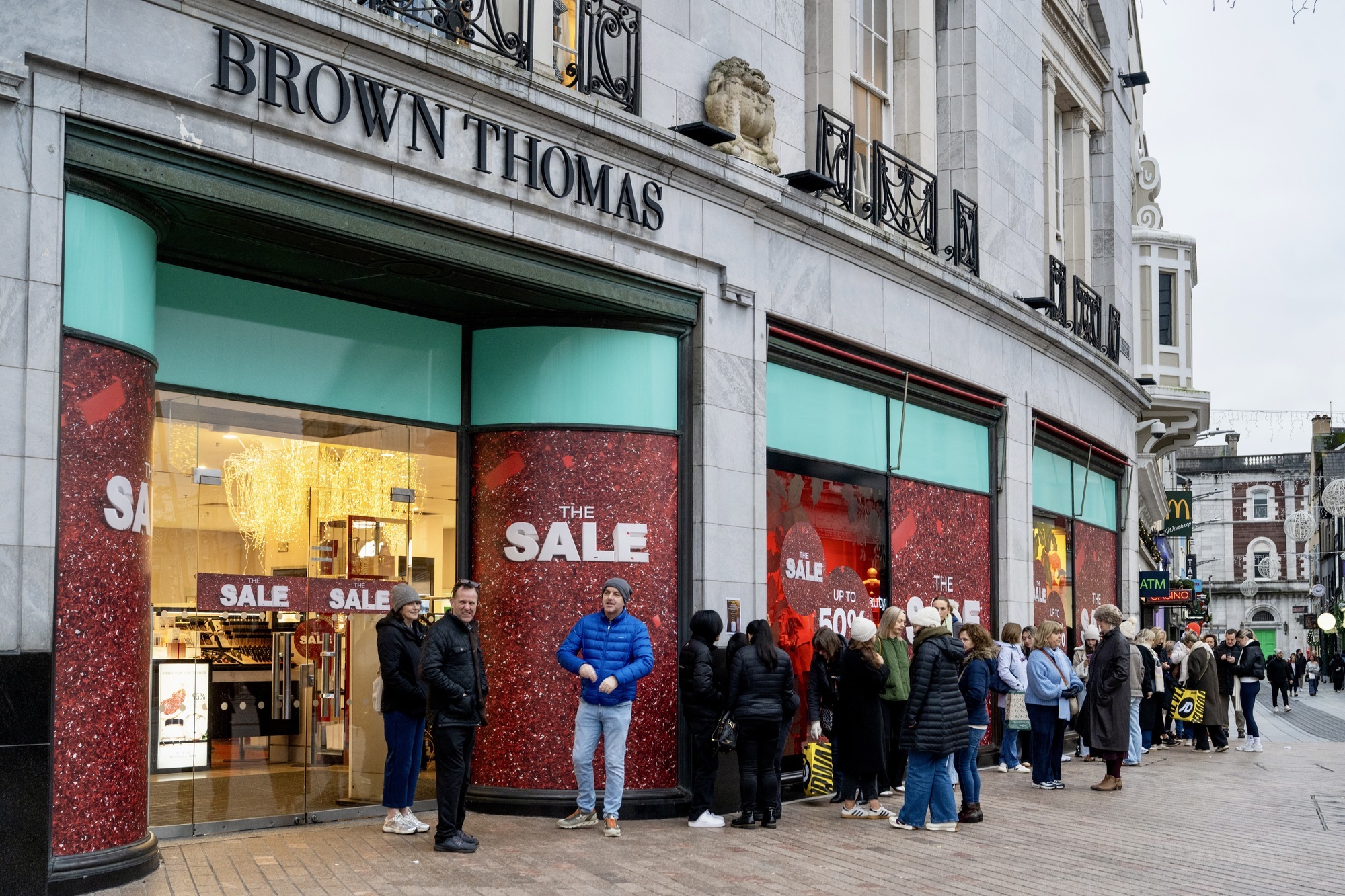 'I do miss the buzz': St Stephen's Day sale shoppers in Cork are a dying breed